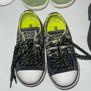 Size 5 infant converse